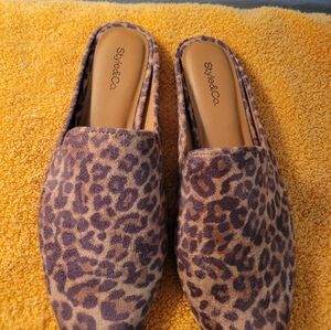 Style & Co. Women's Wild   Leopard Mules